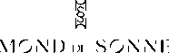 MOND de SONNE (Black) MOND de SONNE (Black)