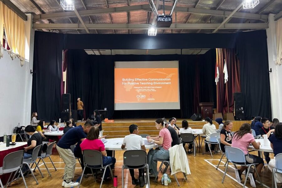 Teacher Training Teacher Training