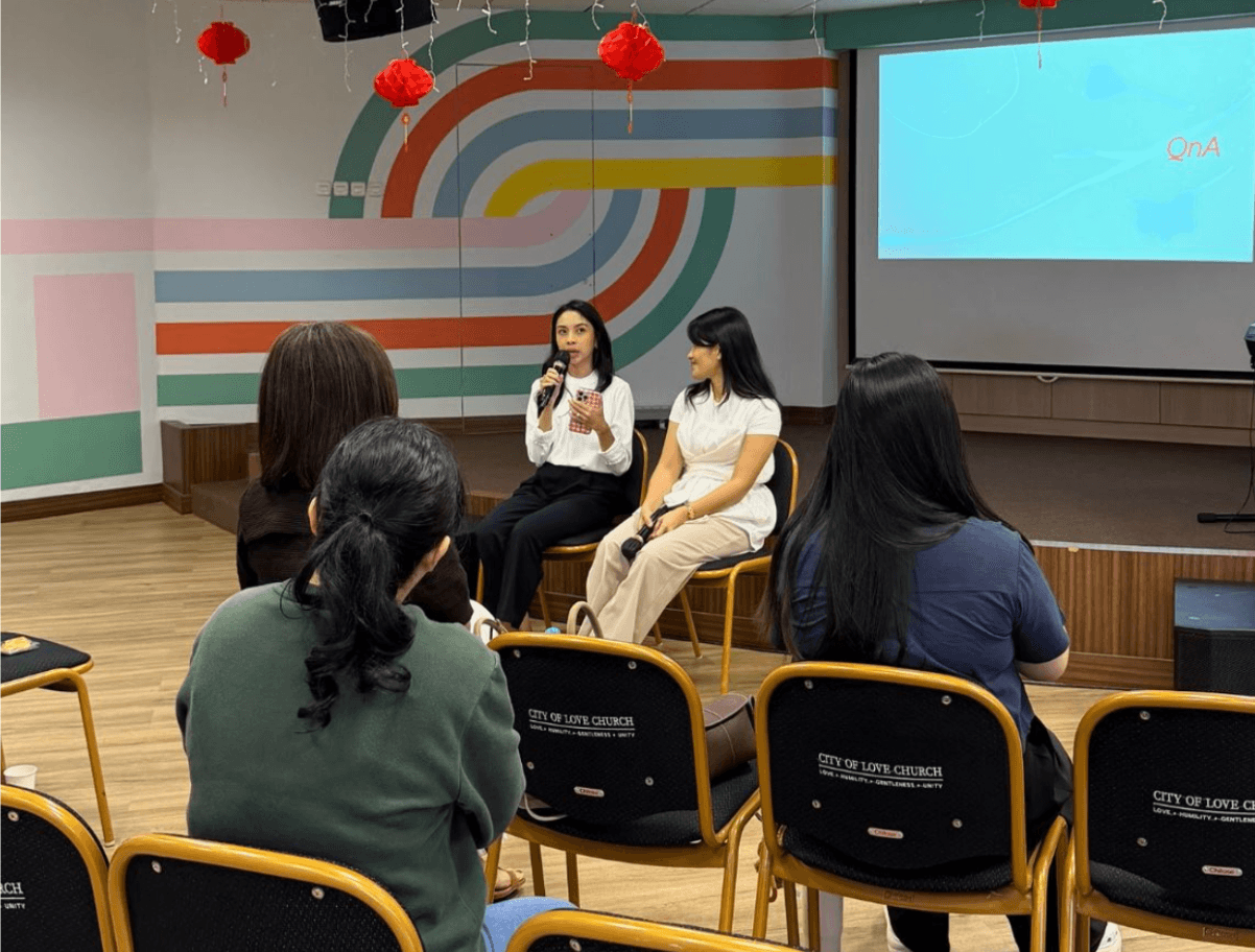 Seminar session in progress